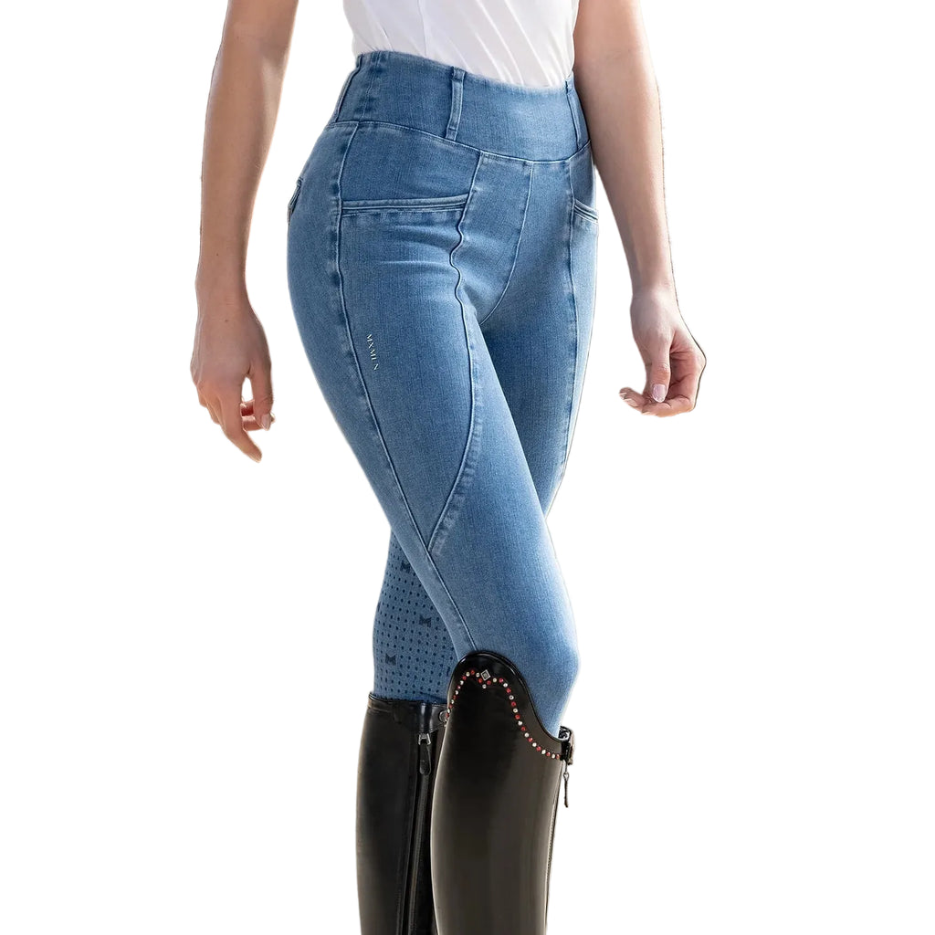 Maximilian Equestrian Pro Riding ratsaretuusid Denim
