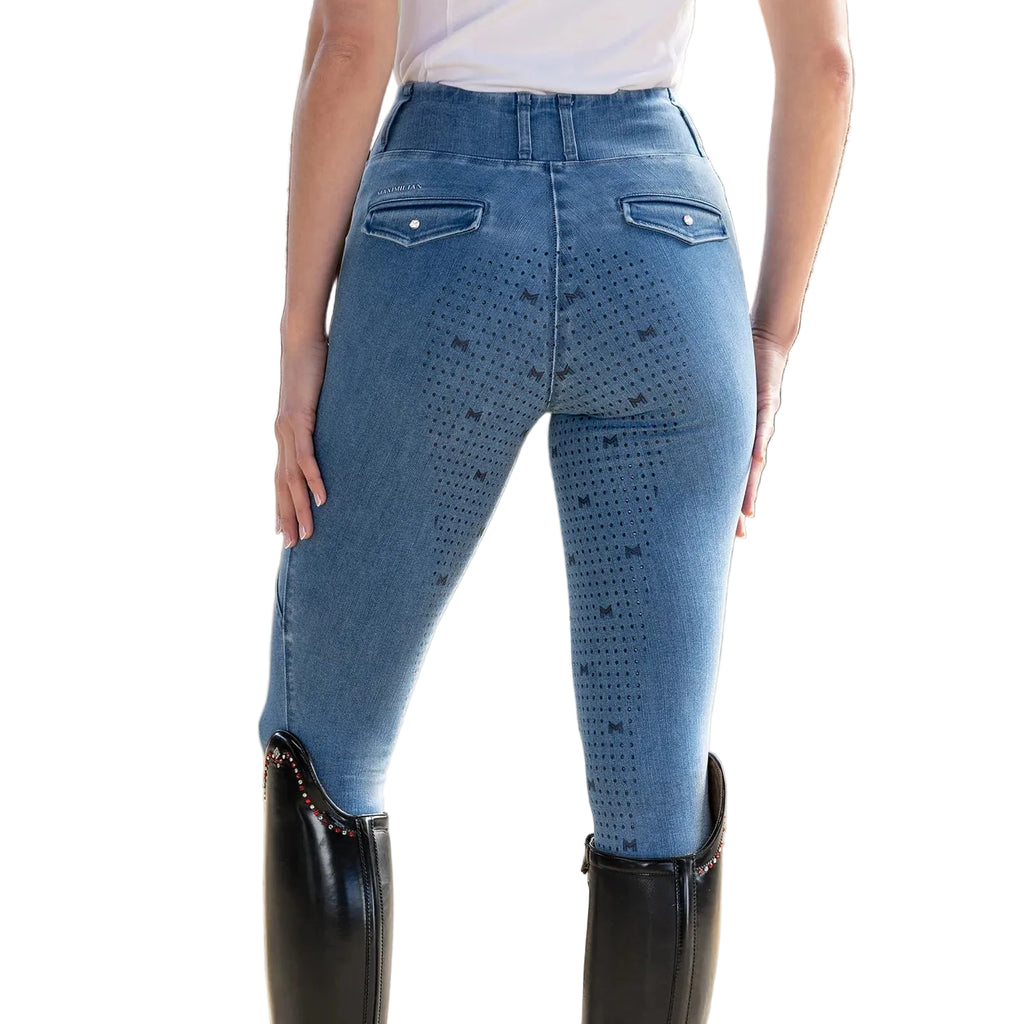 Maximilian Equestrian Pro Riding ratsaretuusid Denim