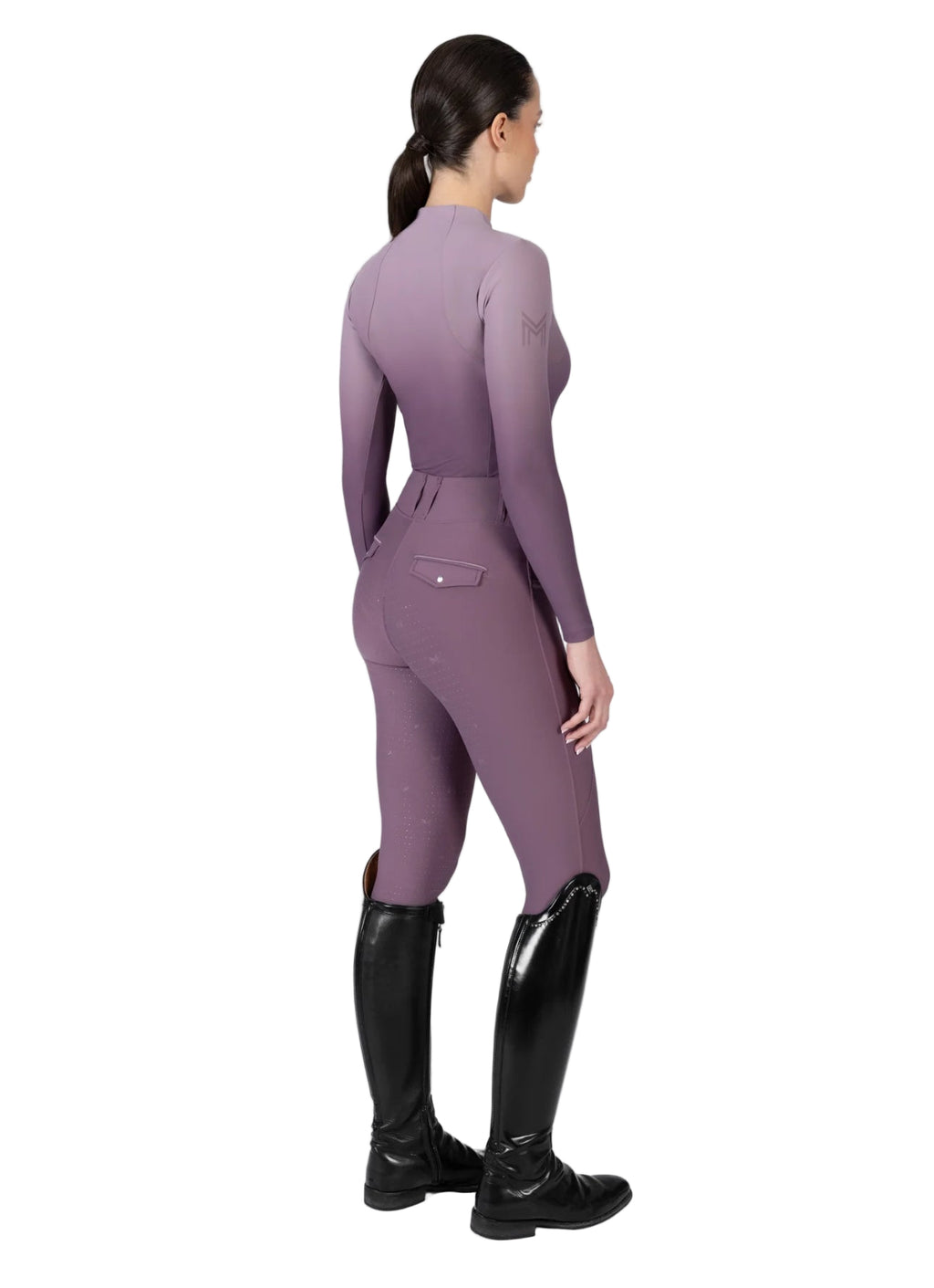 Maximilian Equestrian Ombre ratsapluus