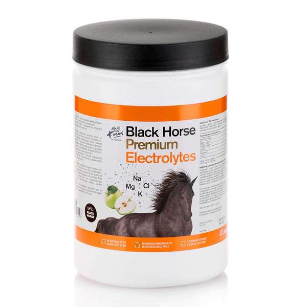 Black Horse Elektrolytes - täiendsööt hobustele