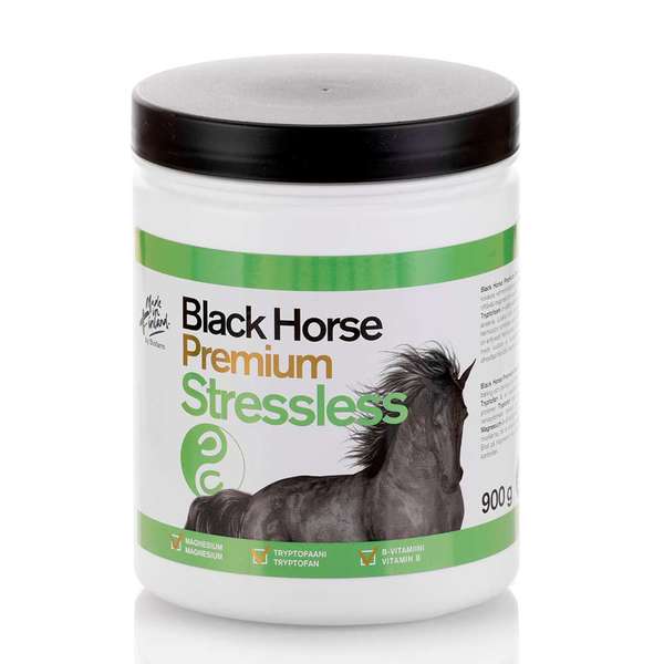 Black Horse Premium Stressless- täiendsööt hobustele