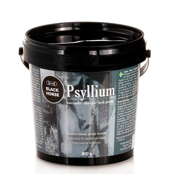 Black Horse Psyllium - hobuste söödamaterjal