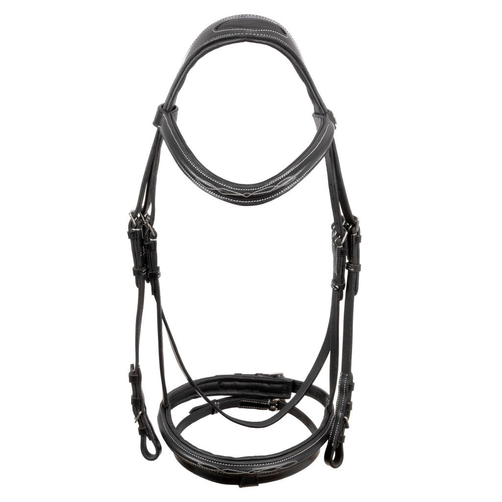 Supreme anatoomilised tikandiga valjad ratsmetega