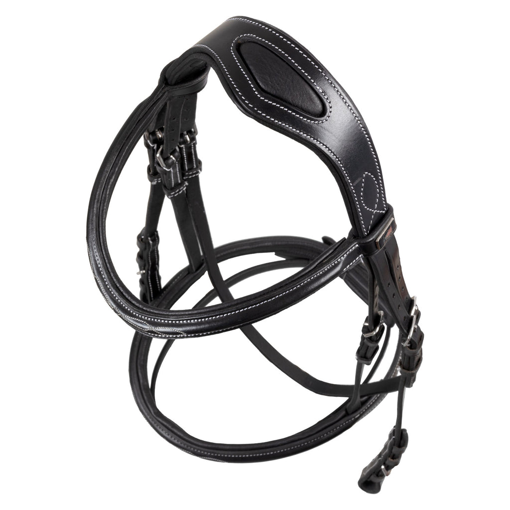 Supreme anatoomilised tikandiga valjad ratsmetega