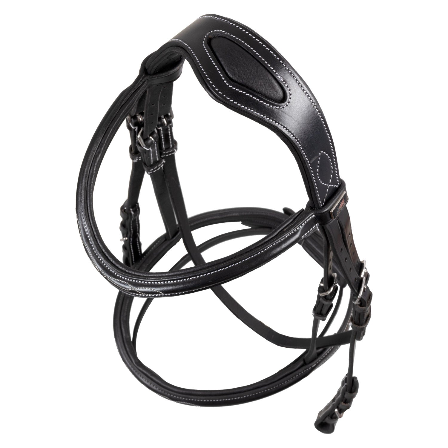 Supreme anatoomilised tikandiga valjad ratsmetega