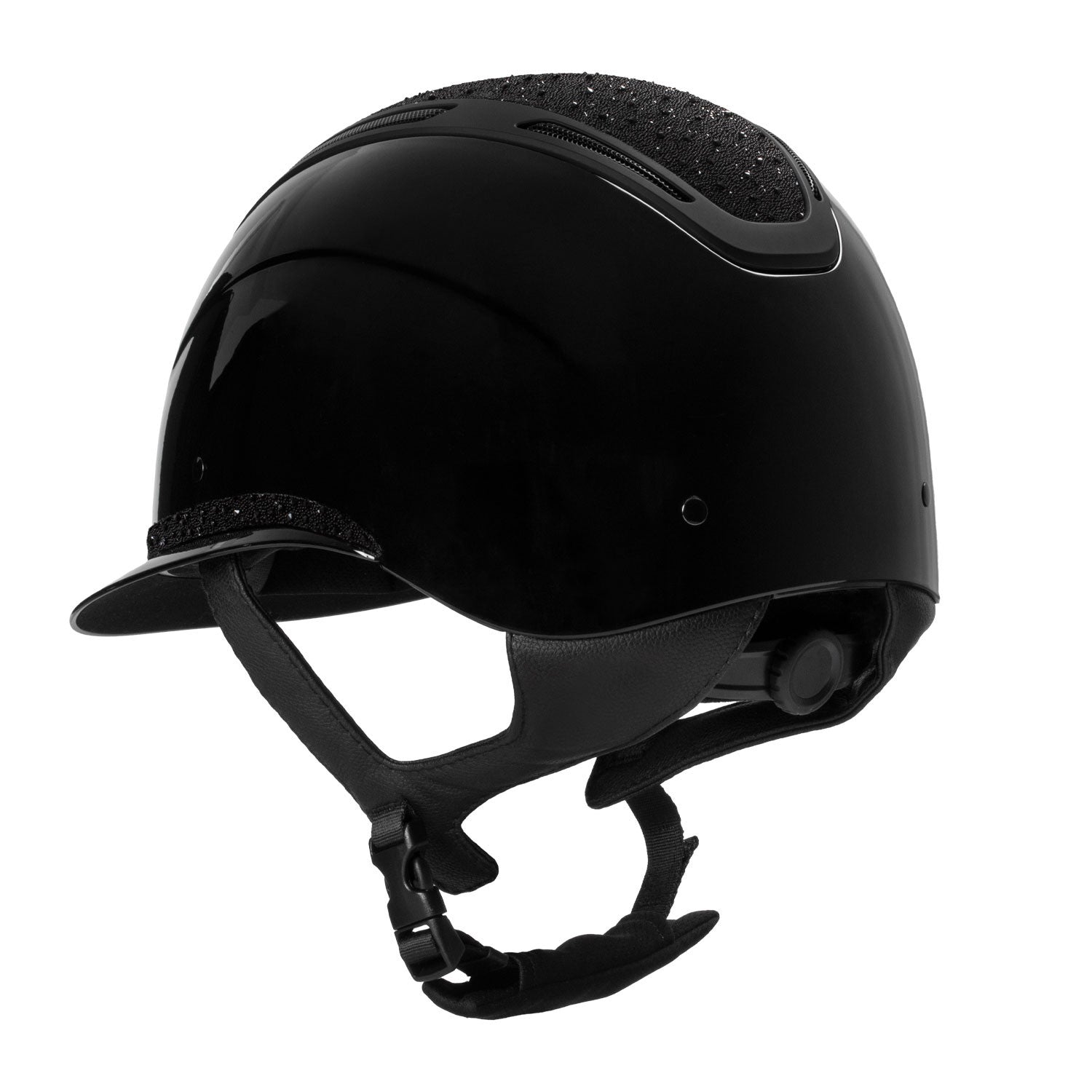 Equestro Glossy Glitter ratsakiiver