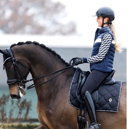 MRS.ROS Equestrian veekindel vest Magnificent Navy