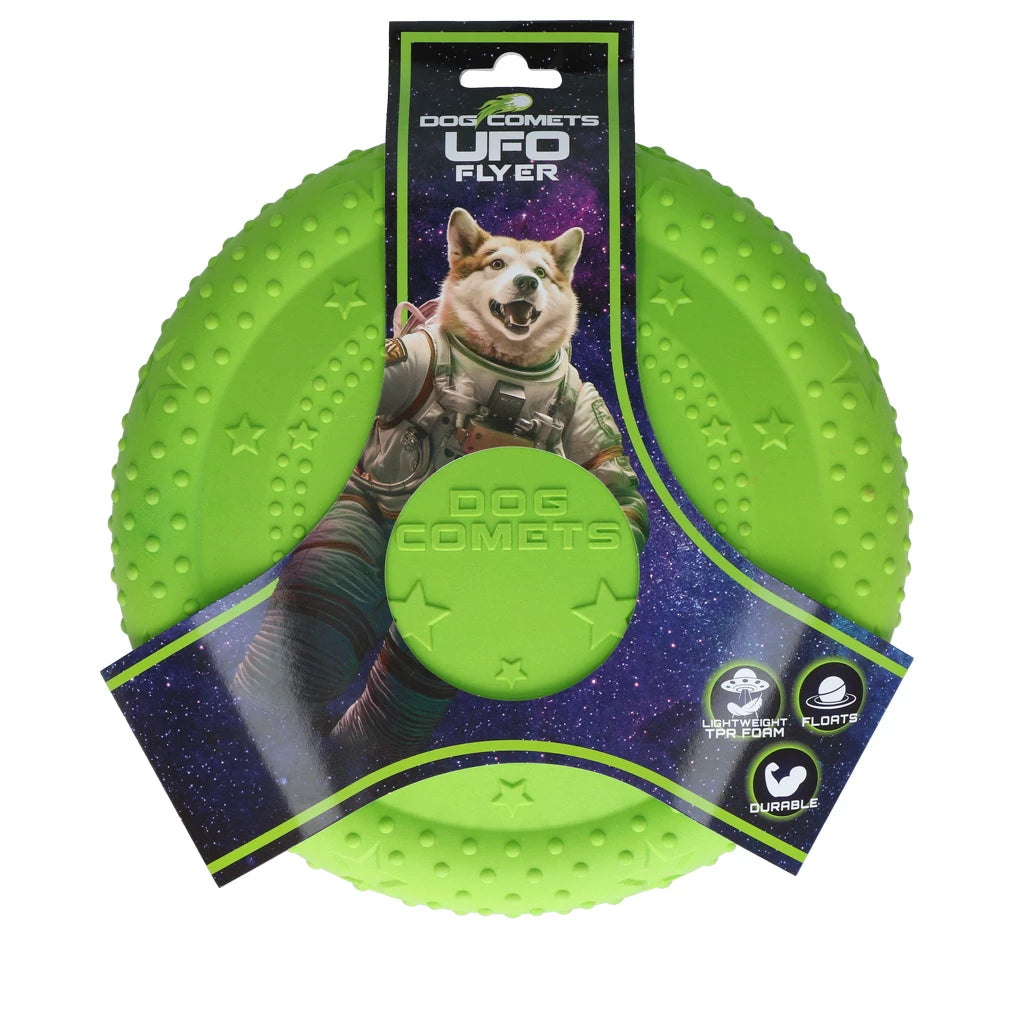 Dog Comets UFO lendav taldrik