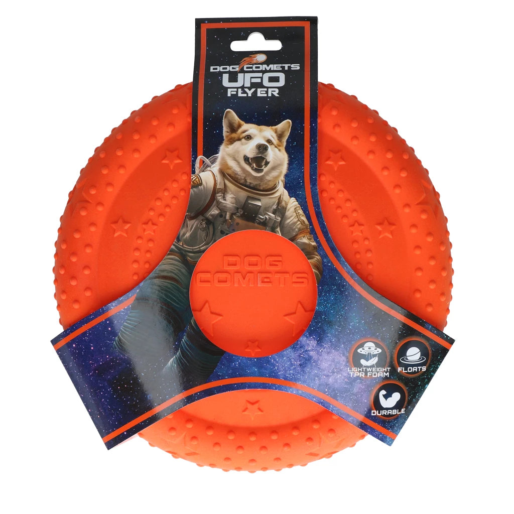 Dog Comets UFO lendav taldrik
