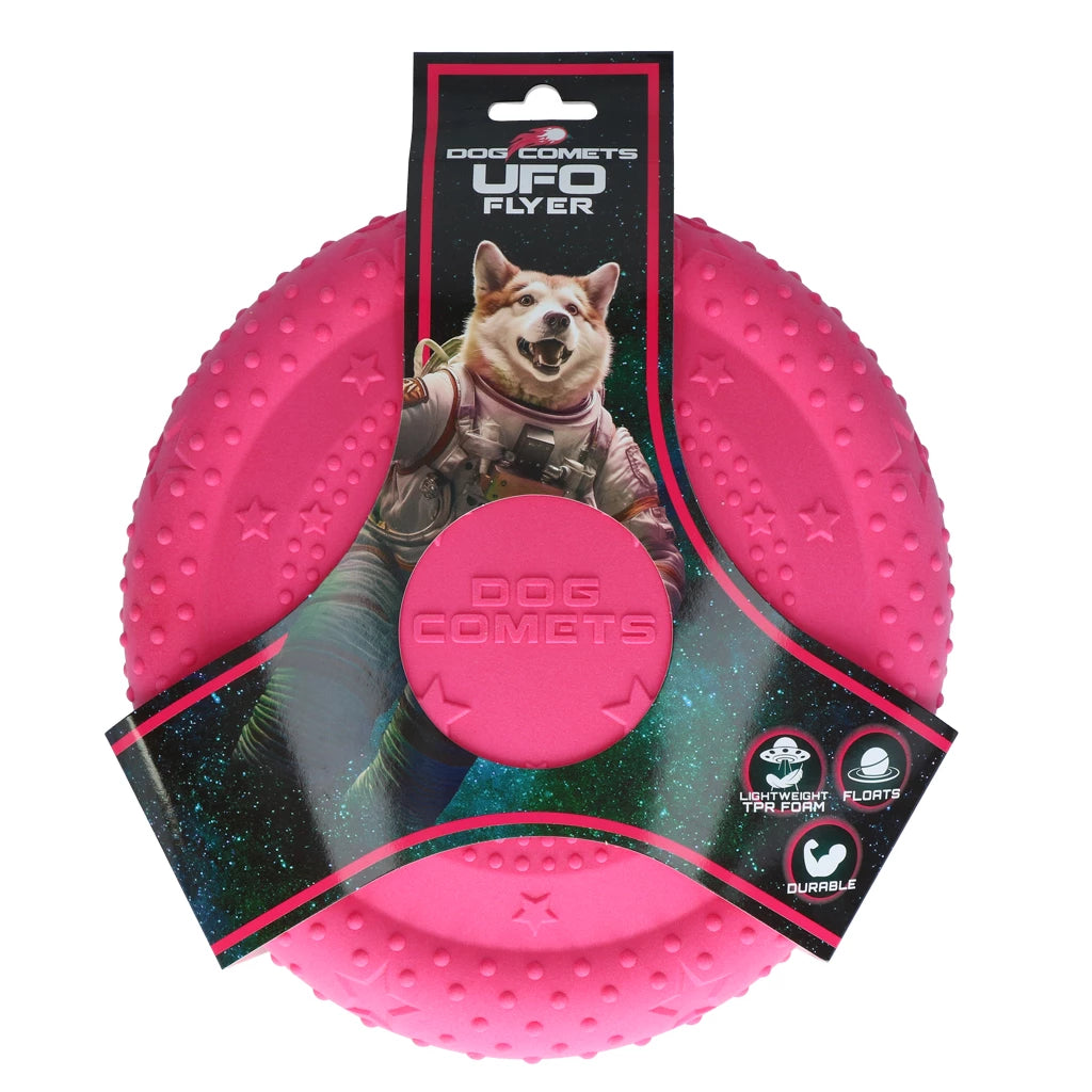 Dog Comets UFO lendav taldrik