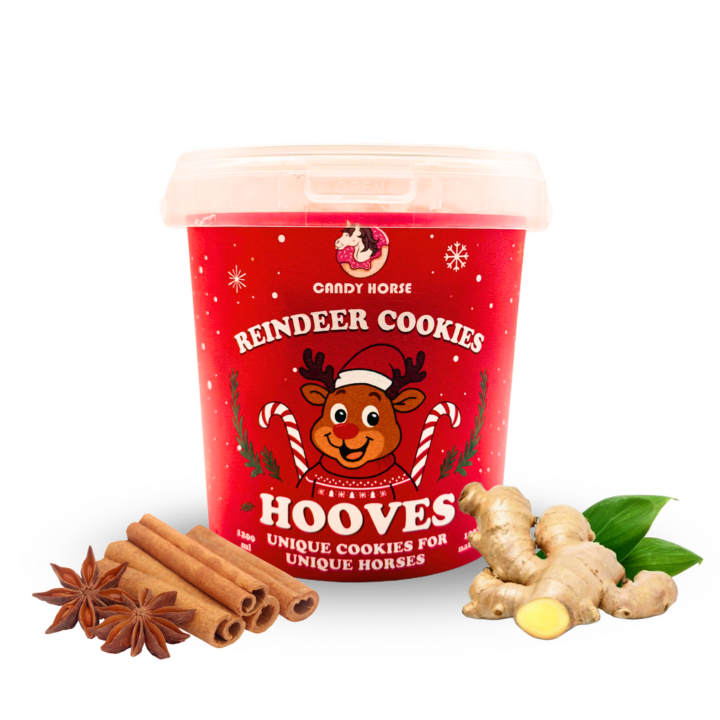 Candy Horse Hooves – jõulueri