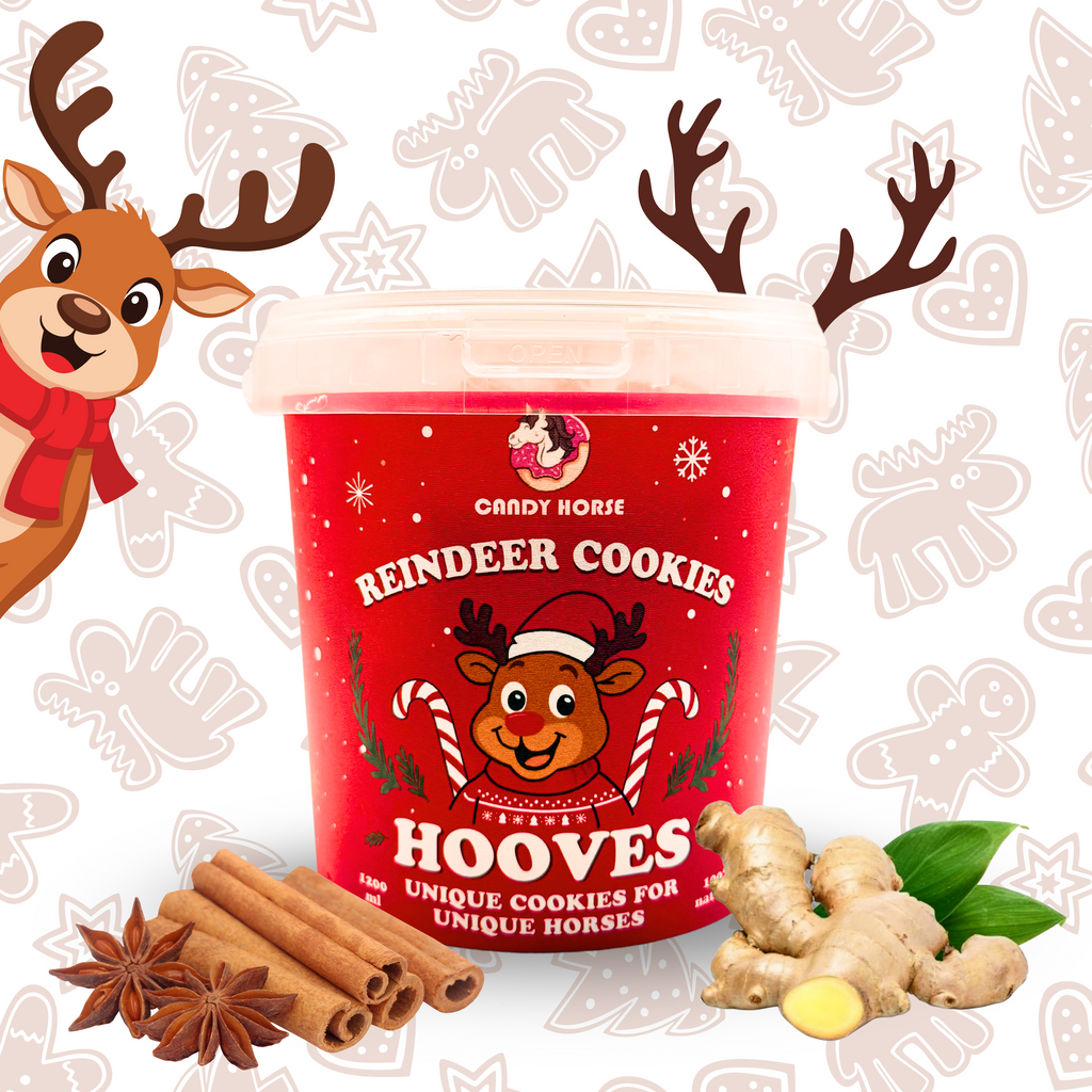 Candy Horse Hooves – jõulueri