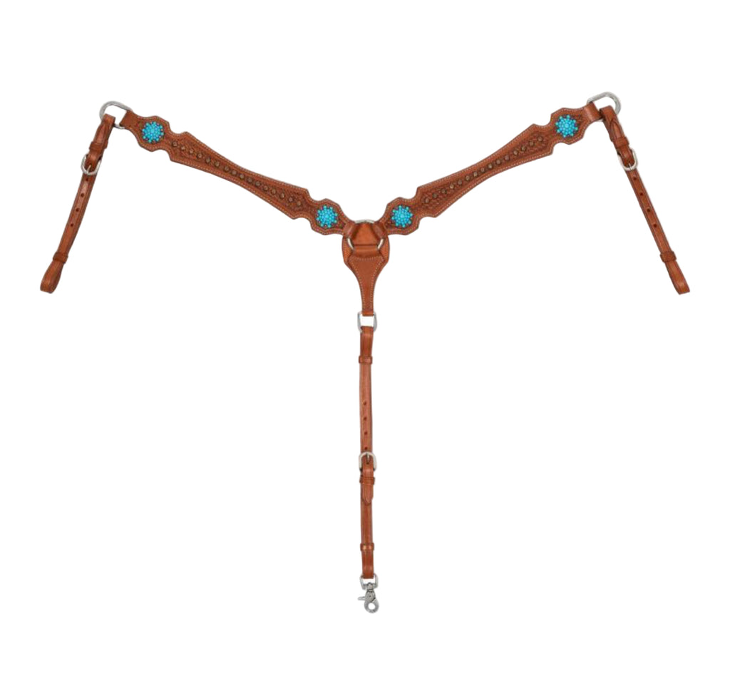 Pool’s Blue Stone nahast vestern rinnarihm