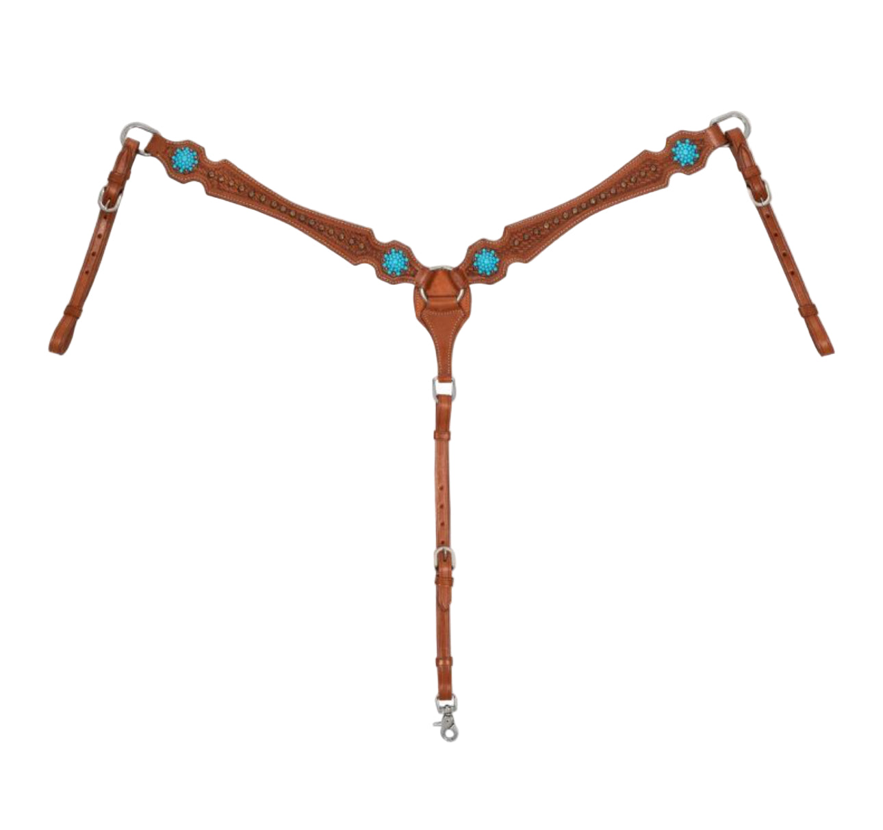 Pool’s Blue Stone nahast vestern rinnarihm