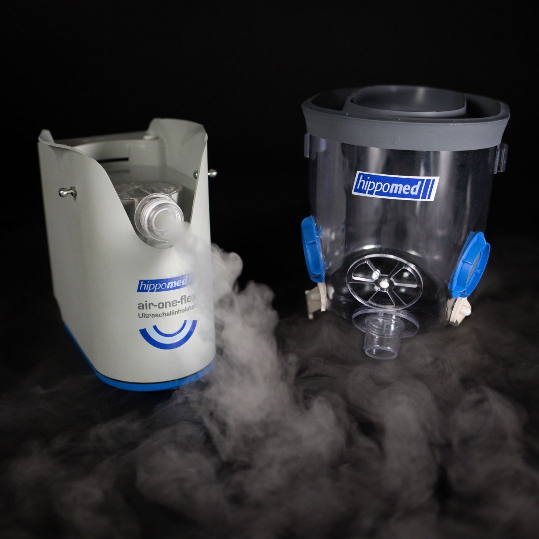 Hippomed AirOne Flex inhalatsioonikomplek hobustele - juhtmevaba