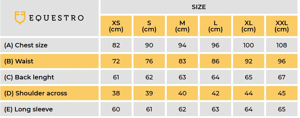 Equestro kristallidega võistluspintsak