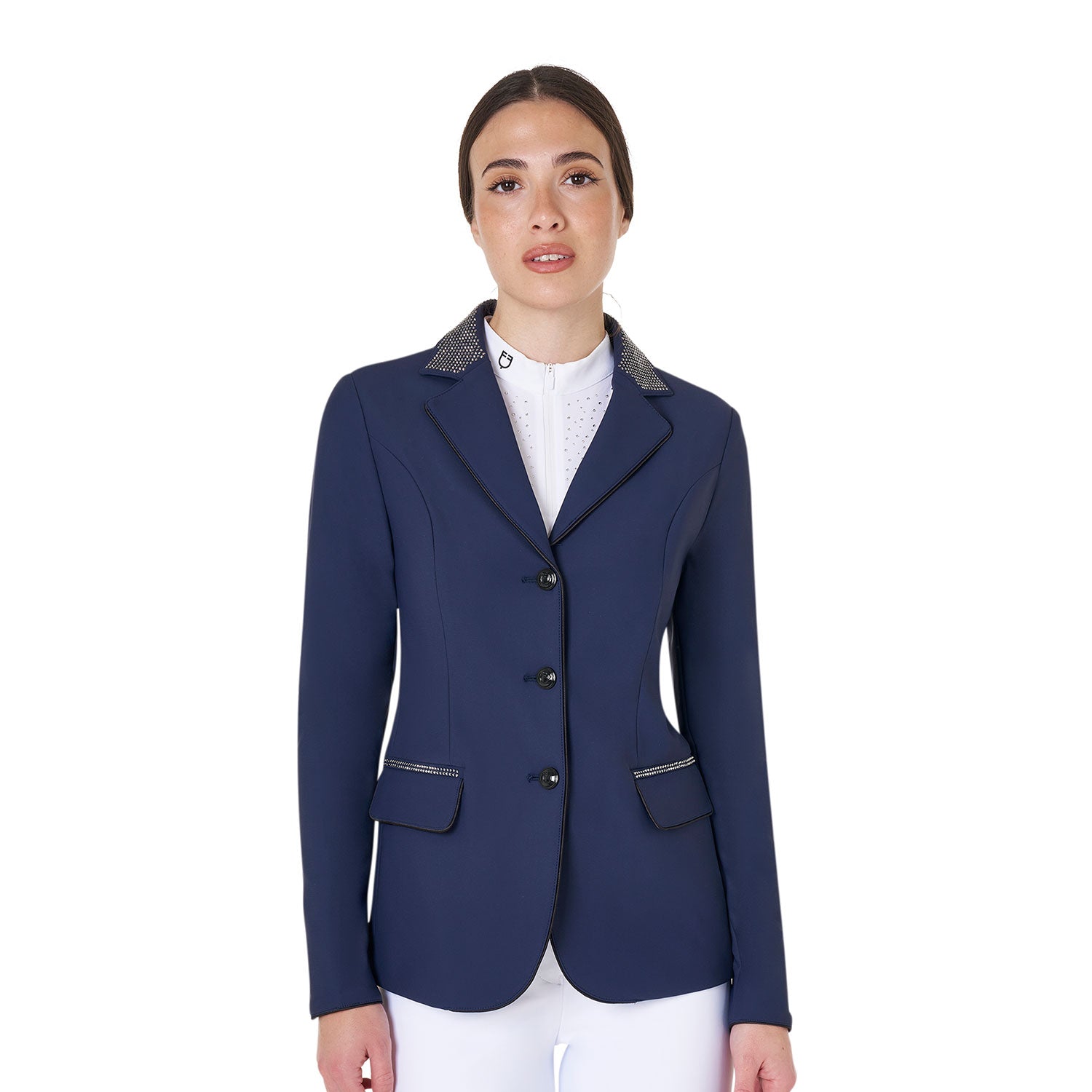 Equestro kristallidega võistluspintsak