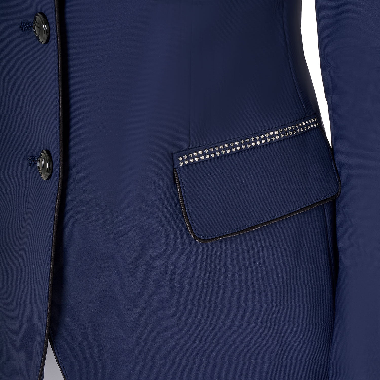 Equestro kristallidega võistluspintsak