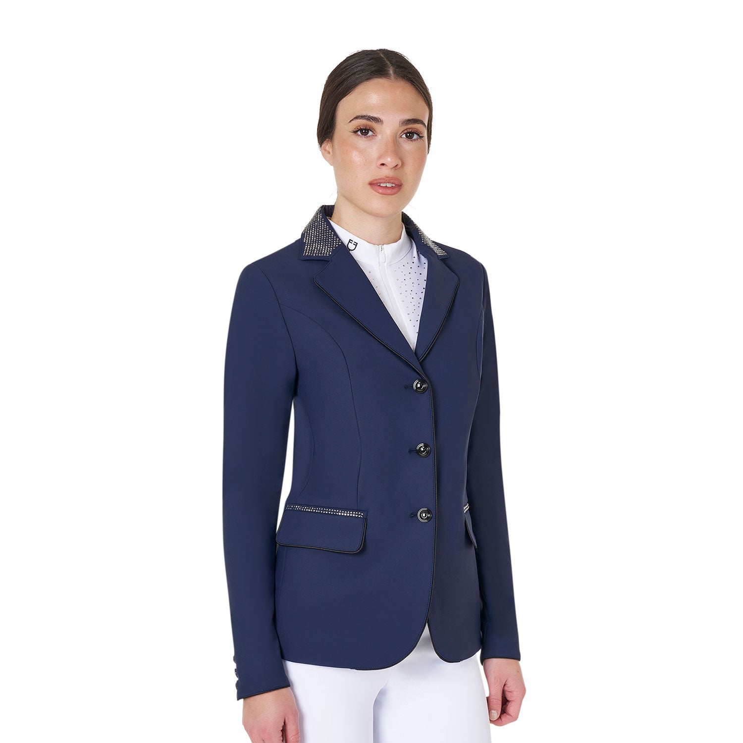 Equestro kristallidega võistluspintsak