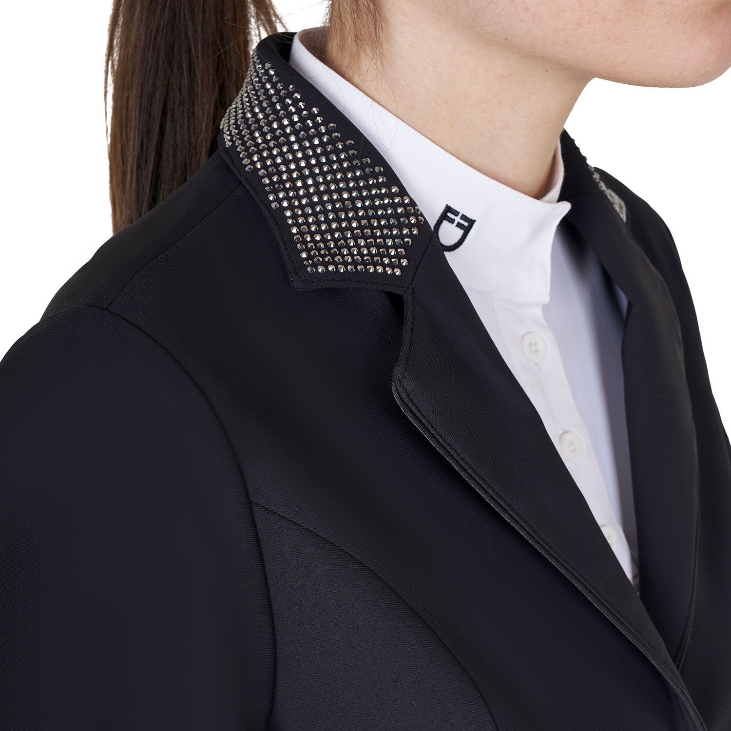 Equestro kristallidega võistluspintsak