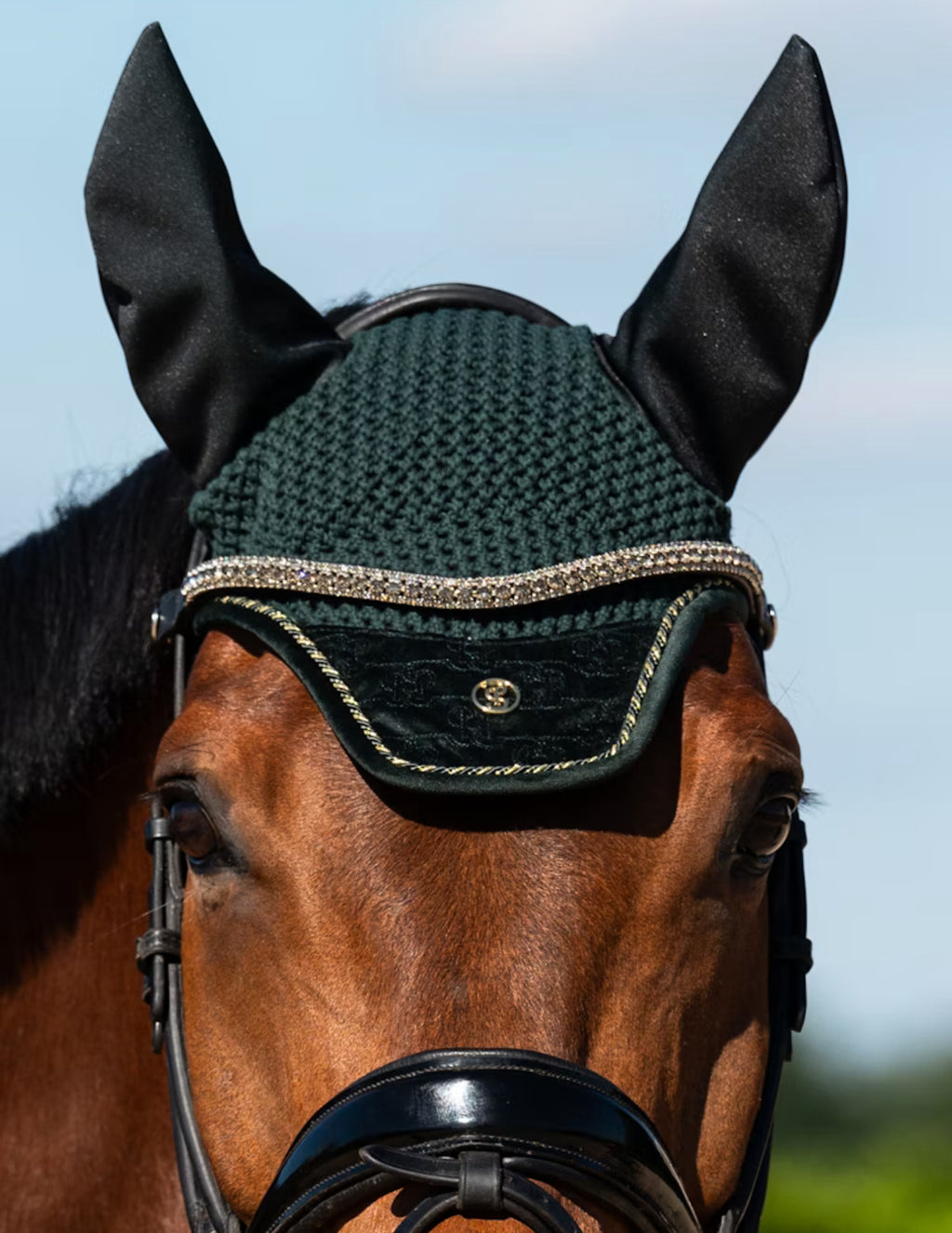 Kõrvad PS of Sweden Velvet Monogram