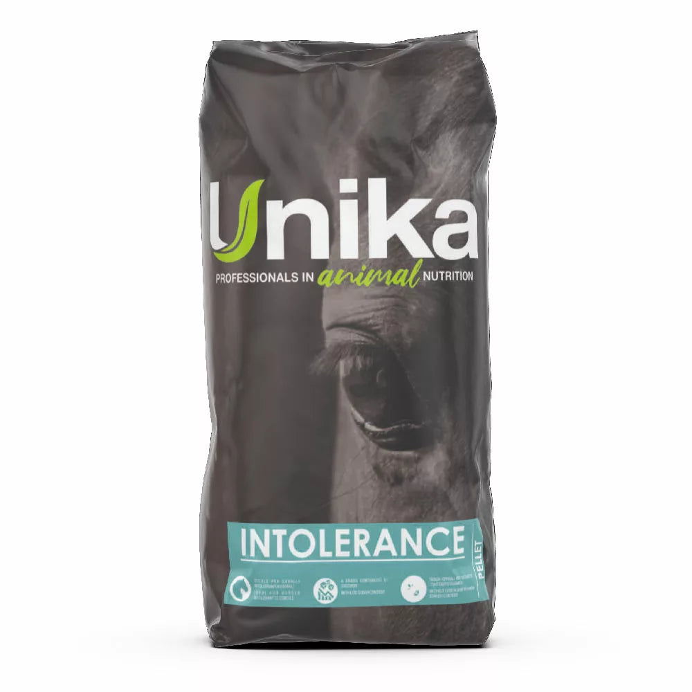 Unika Intolerance - Täiendsööt hobustele kellel on laminiit 25 kg