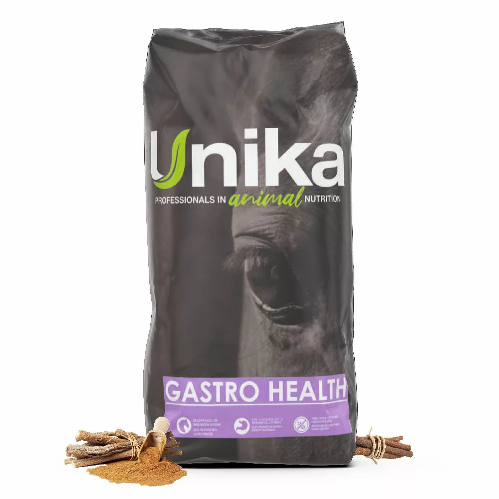 Unika Gastro Health - Täiendsööt hobustele 25 kg
