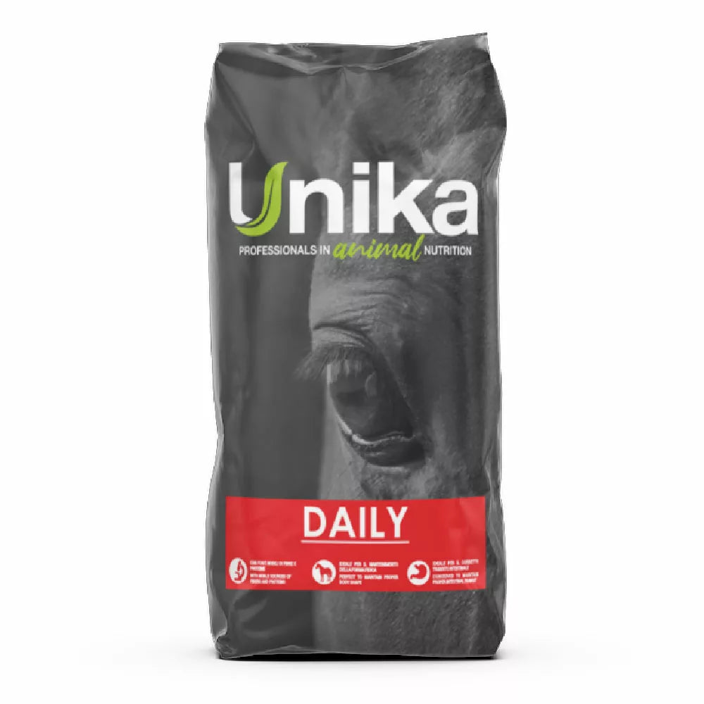Unika Daily - täiendsööt hobustele 25 kg