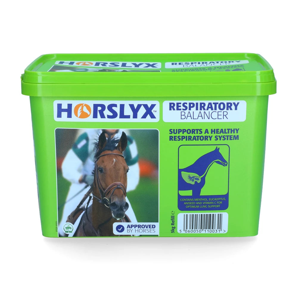 Horslyx Respiratory Balancer 5 kg - lakumaius - täiendsööt hobusele