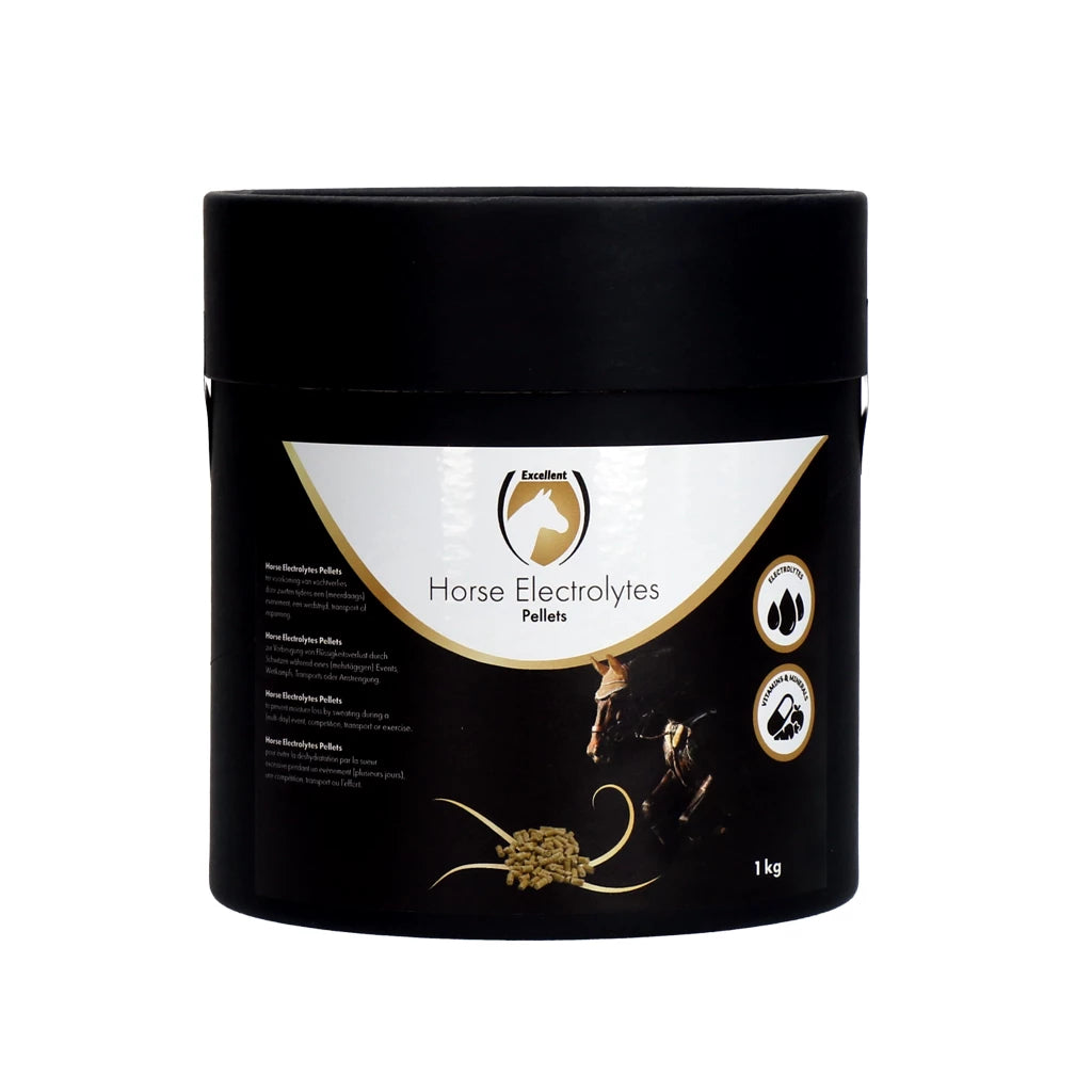 Excellent Horse elektrolüüdi pellet 1 kg - Taastav täiendsööt hobusele