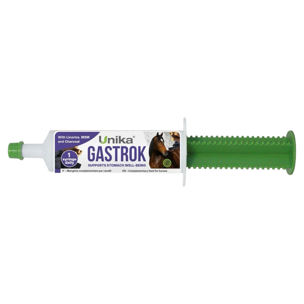 Gastrok pasta - täiendsööt hobustele - gaaside, seedeprobleemide korral