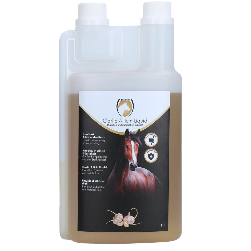 Excellent Horse Garlic Allicin - küüslaugu siirup - söödamaterjal hobustele