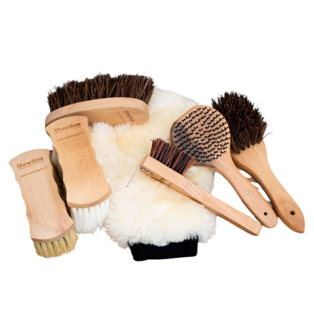HB Showtime Luxury Wooden grooming komplekt