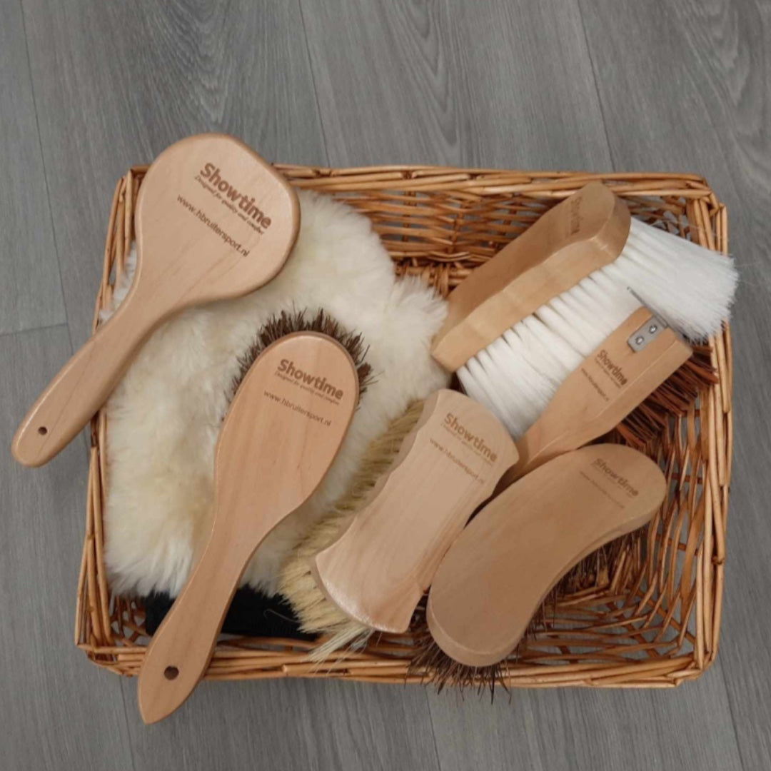 HB Showtime Luxury Wooden grooming komplekt