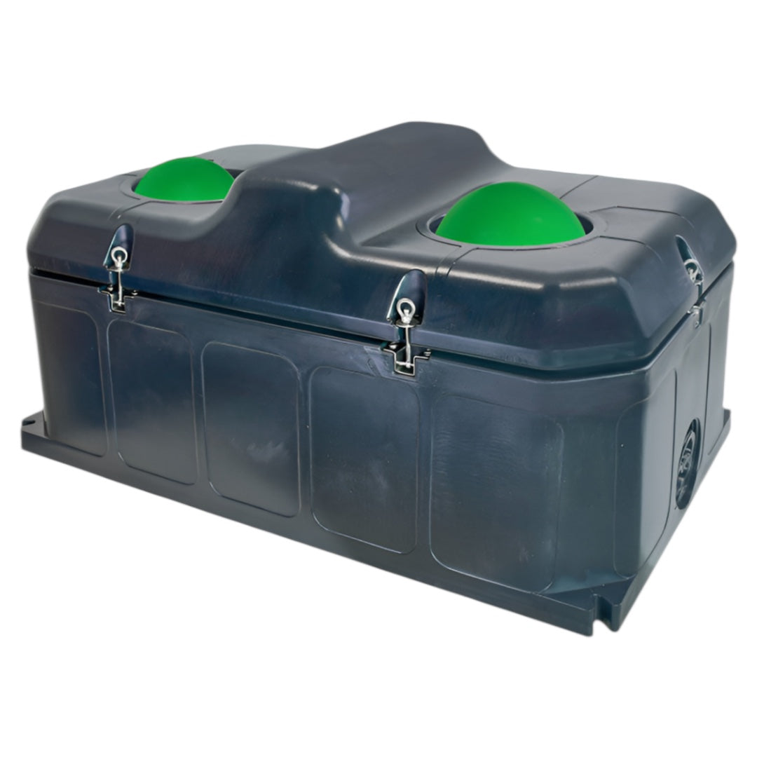 Soojustatud jooginõu Duo 100l