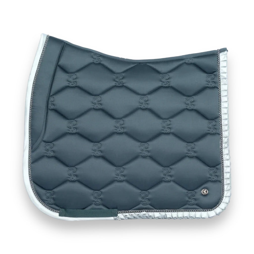 Dressage Ruffle Pearl - sinakas roheline