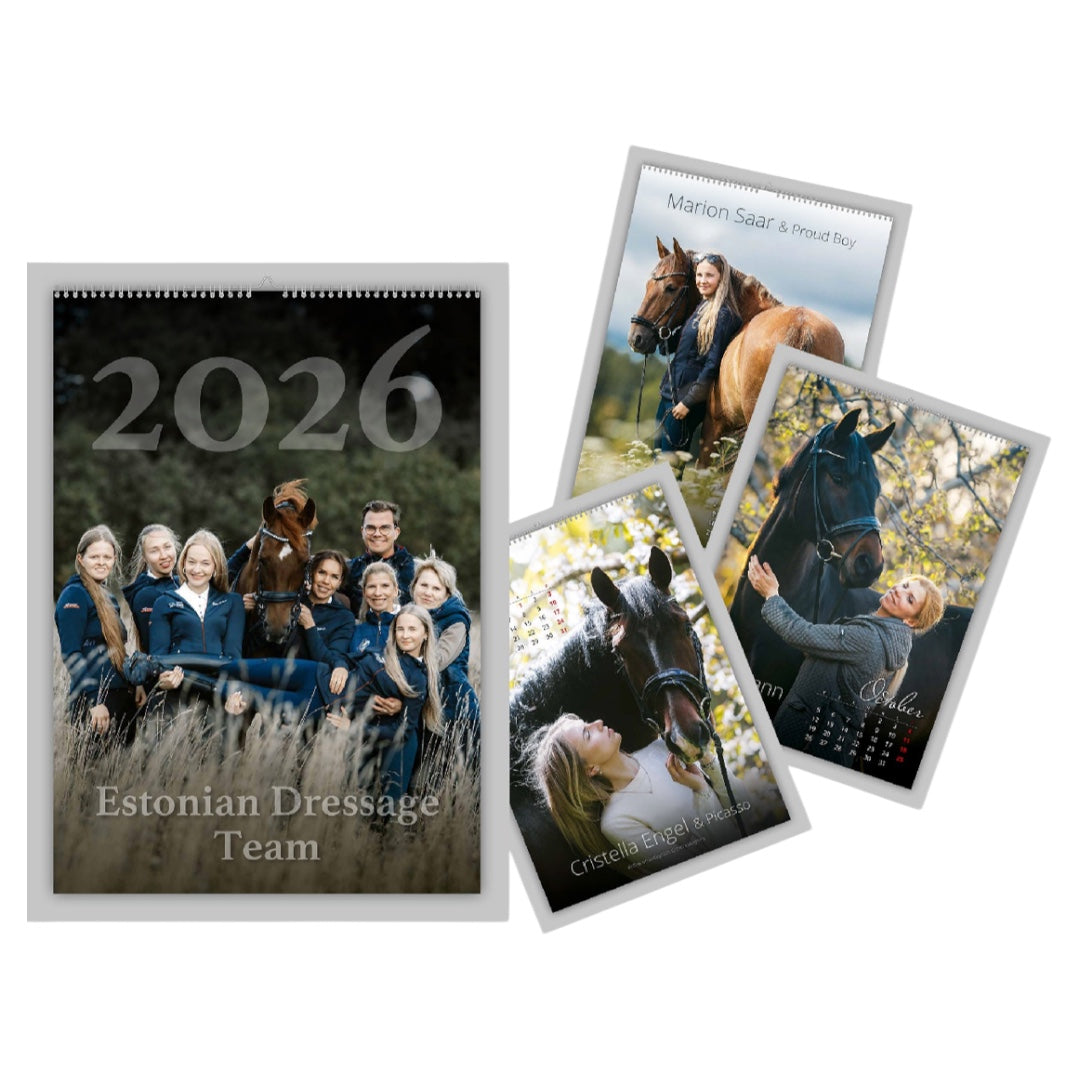 Estonian Dressage Team kalender 2026