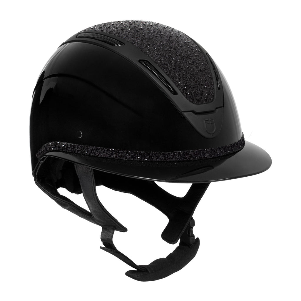 Equestro Glossy Glitter ratsakiiver
