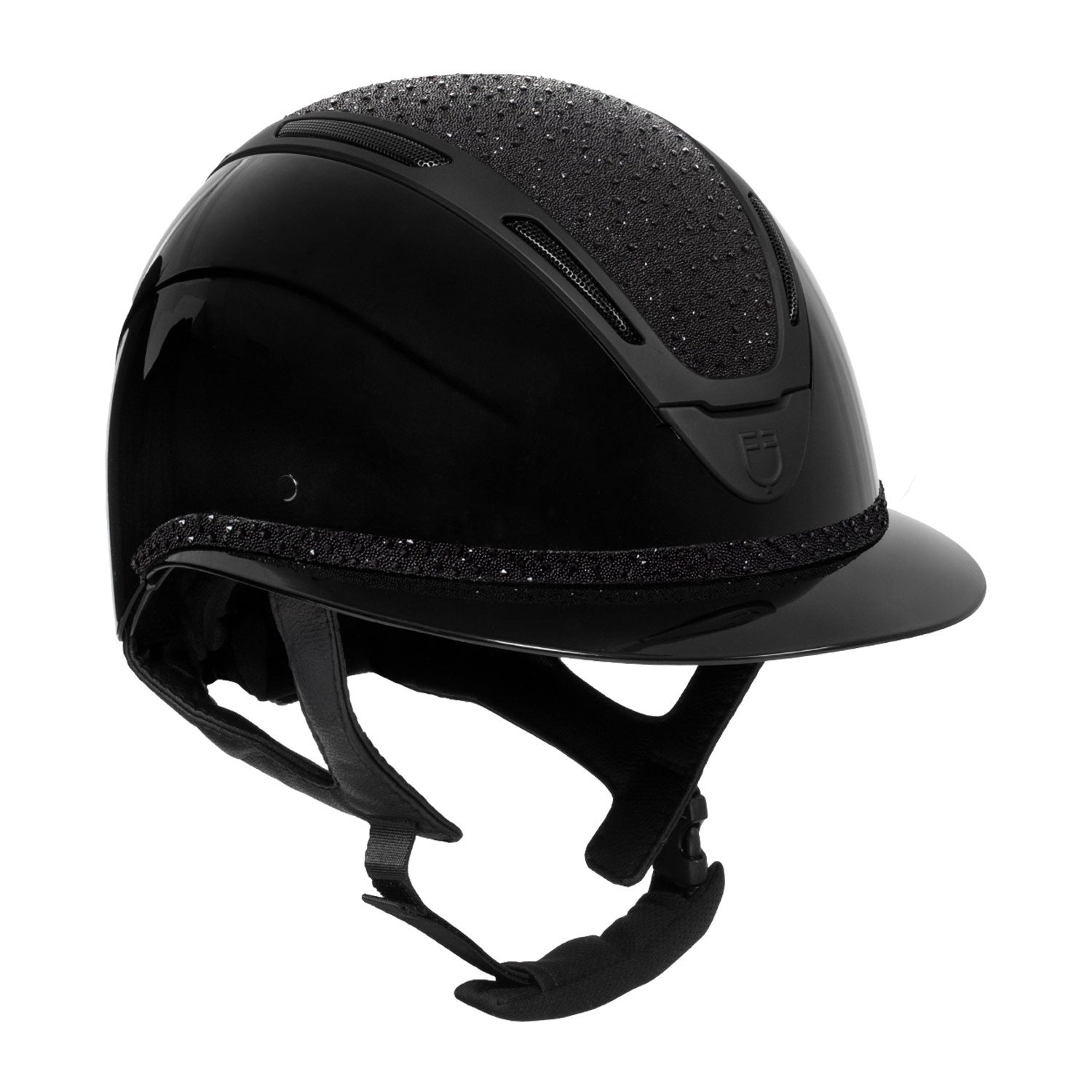 Equestro Glossy Glitter ratsakiiver