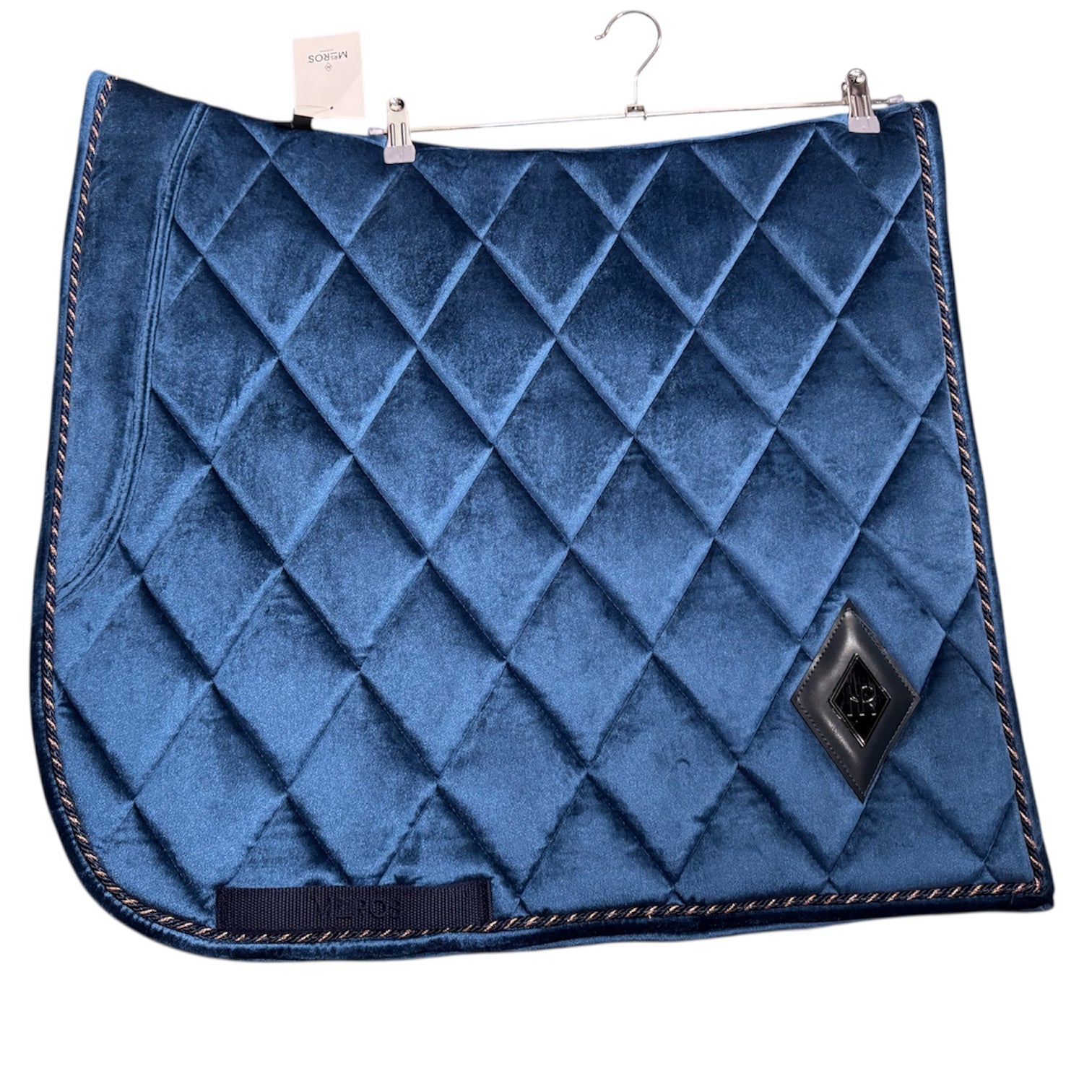 MRS.ROS Equestrian Deep Sea Velvet Iconic valtrap