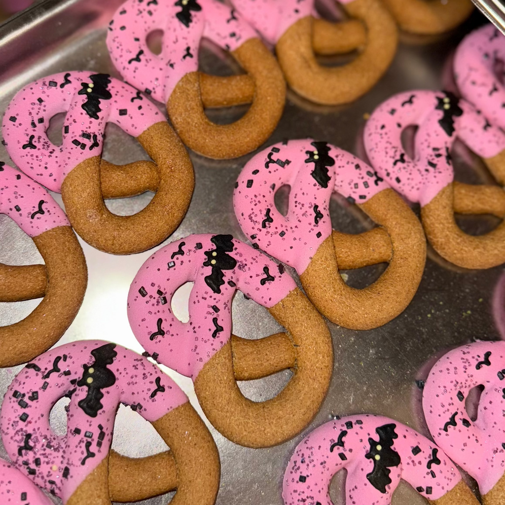 Candy Horse Pretzels glasuuriga küpsised - täiendsööt hobustele