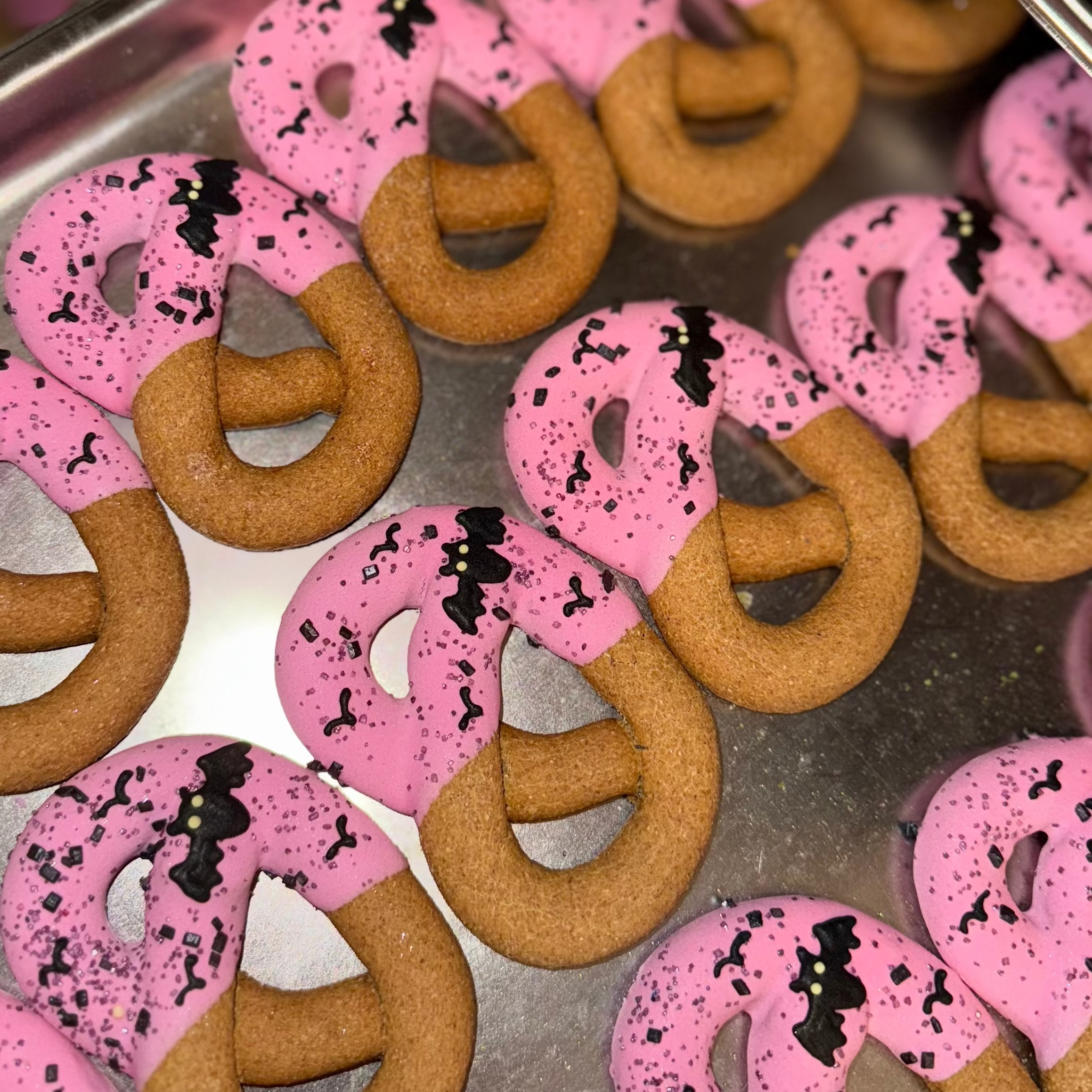 Candy Horse Pretzels glasuuriga küpsised - täiendsööt hobustele