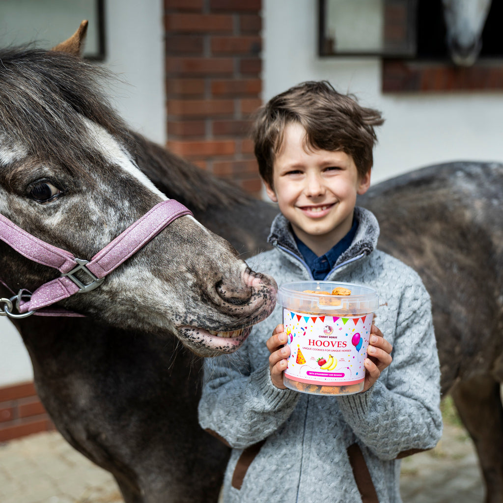 Candy Horse Hooves Mullinätsu maitsega - täiendsööt hobustele