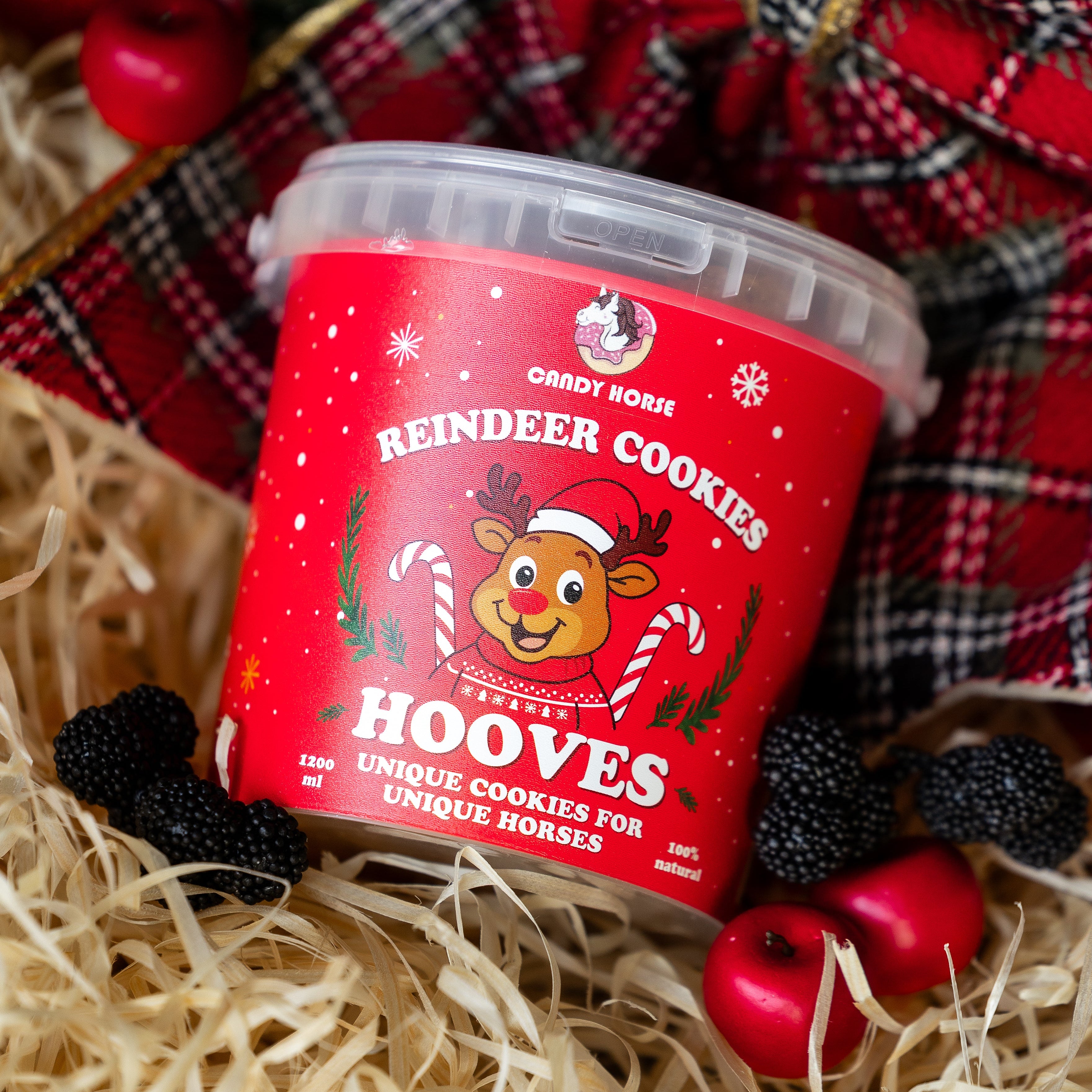 Candy Horse Hooves – jõulueri