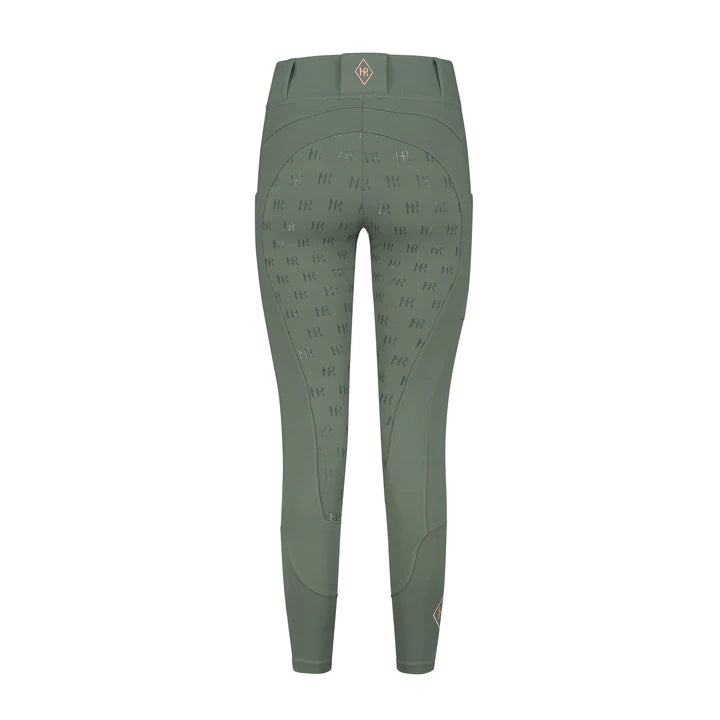 MRS.ROS Equestrian Shilhouette Mystic Green