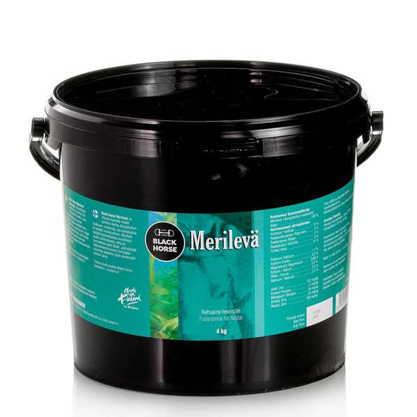 Black Horse Merevetikas - söödamaterjal hobustele
