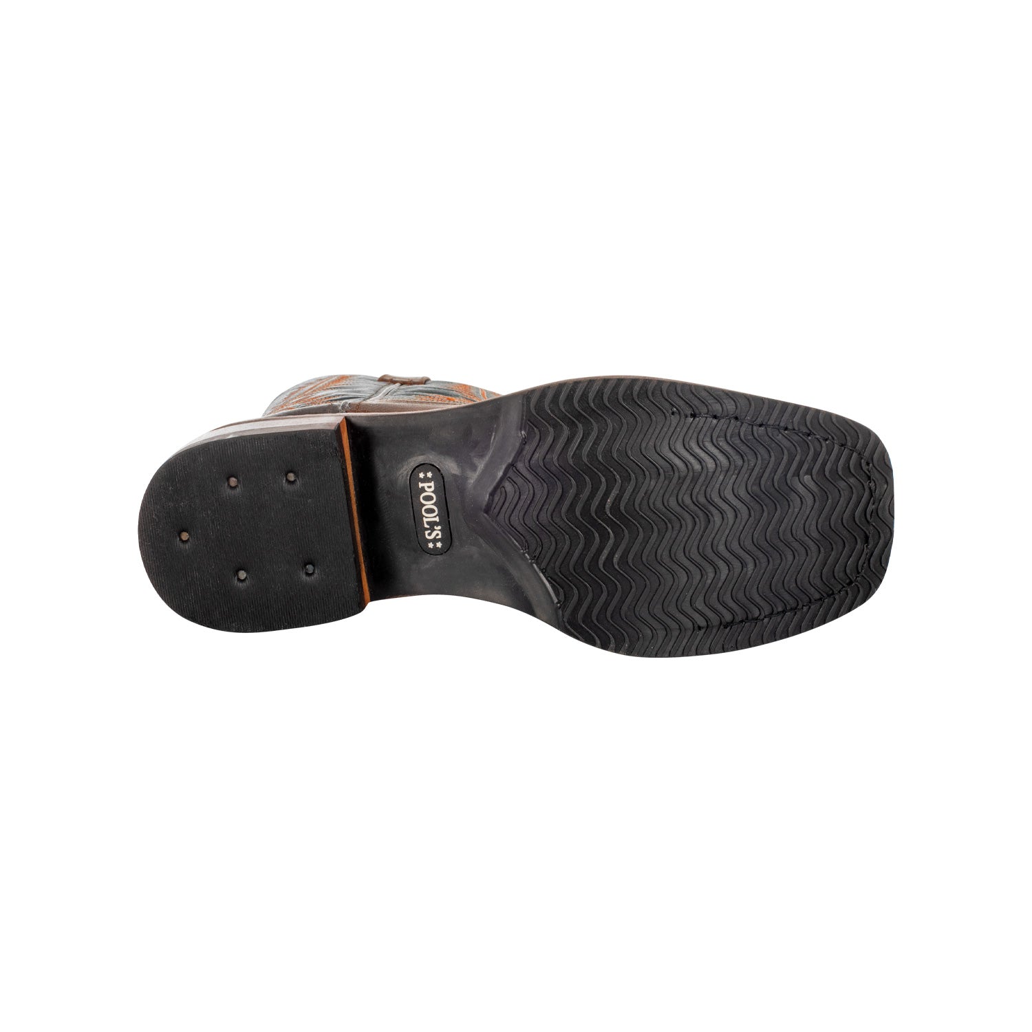 Pool's Western unisex saapad