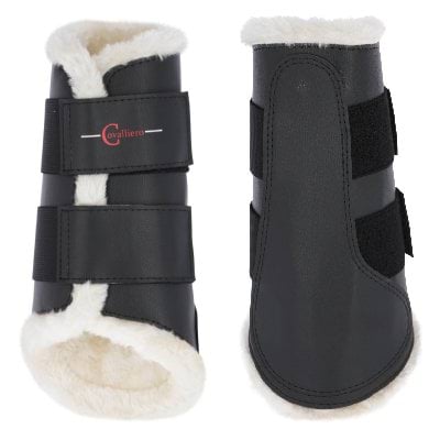 Covalliero TecAir Soft Dressage kaitsmed - tagumine