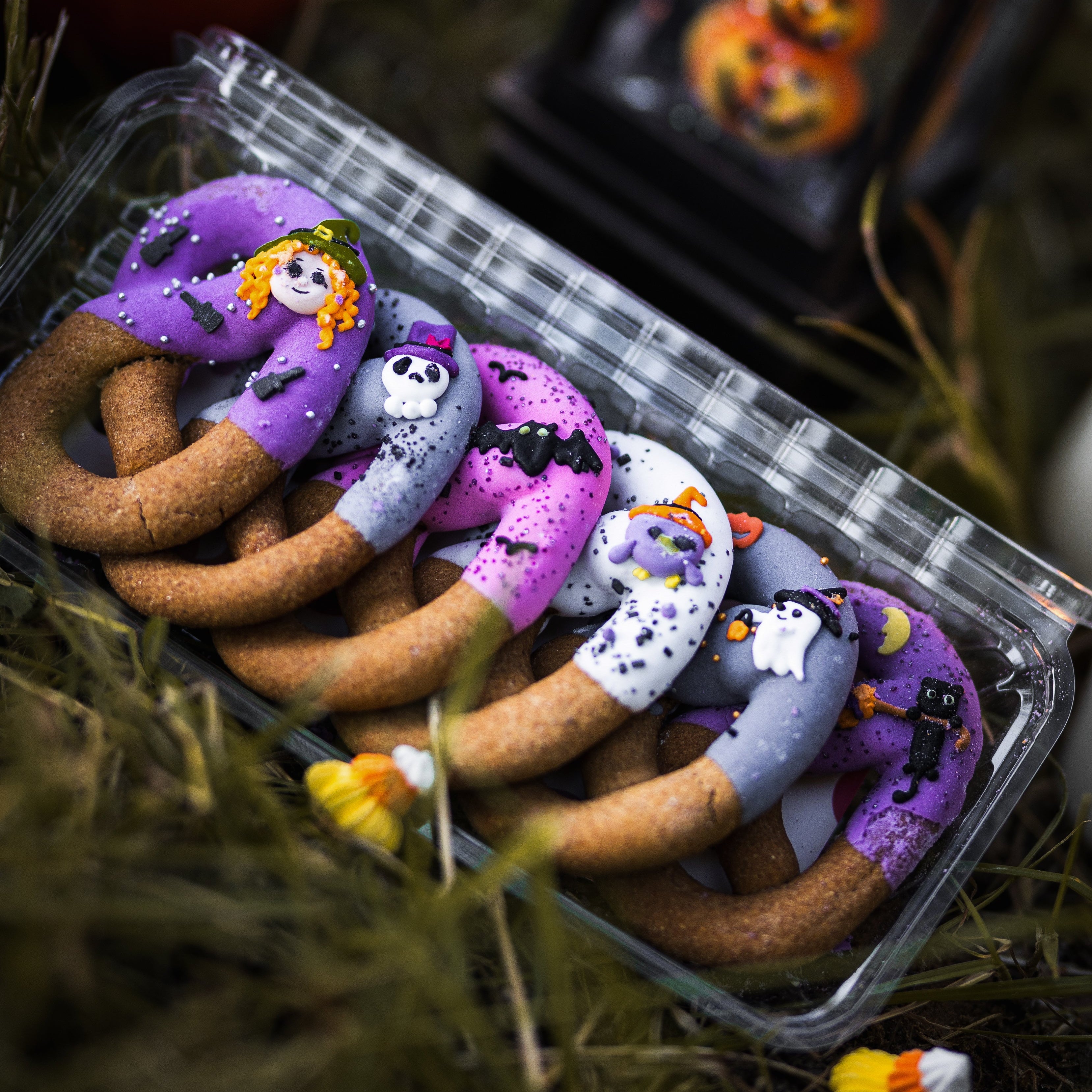 Candy Horse Pretzels glasuuriga küpsised - täiendsööt hobustele