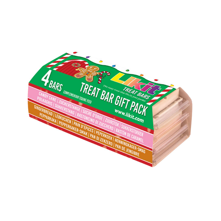 Likit Treat Bar XMas Pack - täiendsööt/maiusebatoonid hobustele